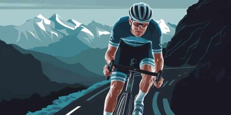 Tadej Pogacar vainqueur de la 4ème étape du Tour de France 2024 a battu le record de lascension du Col du Galibier en 20 minutes 50 secondes   Viral Mag