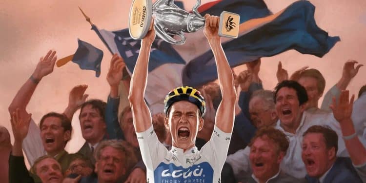 Tadej Pogacar, l’émotion à son apogée après sa victoire au Tour de France - Viral Mag Tadej Pogacar vainqueur du Tour de France pour la troisième fois confie avoir vécu lémotion la plus forte de sa carrière cycliste Découvrez ses réactions après cette victoire historique Viral Mag