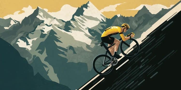 Tadej Pogacar pulvérise le record de l’ascension du Pla d’Adet - Viral Mag Tadej Pogacar maillot jaune du Tour de France a battu le record de lascension du Pla dAdet détenu par Tony Rominger depuis 1993 Une performance époustouflante Viral Mag