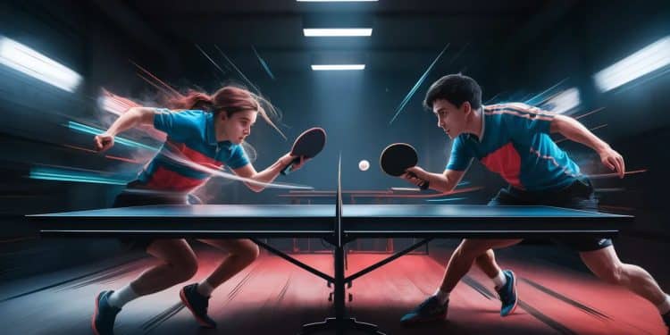 Avec lémergence de la fratrie Lebrun le tennis de table tricolore rêve de médailles aux JO de Paris 2024 Découvrez pourquoi ce sport sera la star des Jeux   Viral Mag