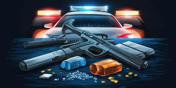 Tensions à Nice : Des Marseillais interpellés lourdement armés - Viral Mag Un nouveau point de deal cristallise les tensions à Nice Des hommes originaires de Marseille arrêtés en possession darmes de guerre La police sur le qui vive Viral Mag