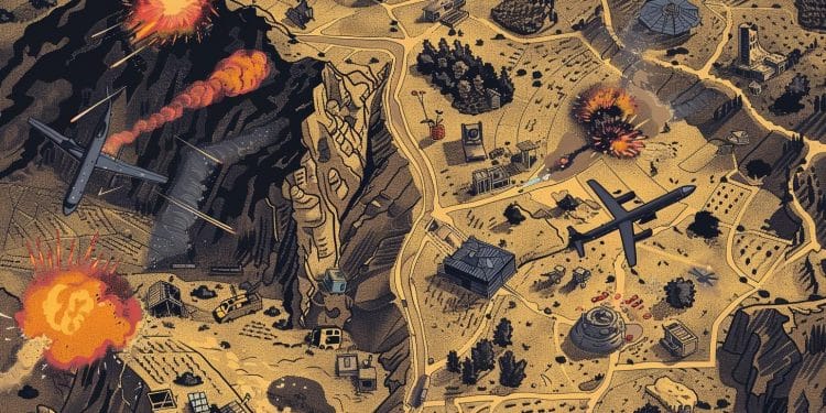 Tensions accrues au Moyen-Orient : Israël et le Hezbollah s’affrontent - Viral Mag Le conflit israélo libanais sintensifie avec une nouvelle escalade de violence Le Hezbollah vise le plateau du Golan occupé tandis quIsraël frappe lest du Liban Découvrez les derniers développements de cette crise explosive Viral Mag