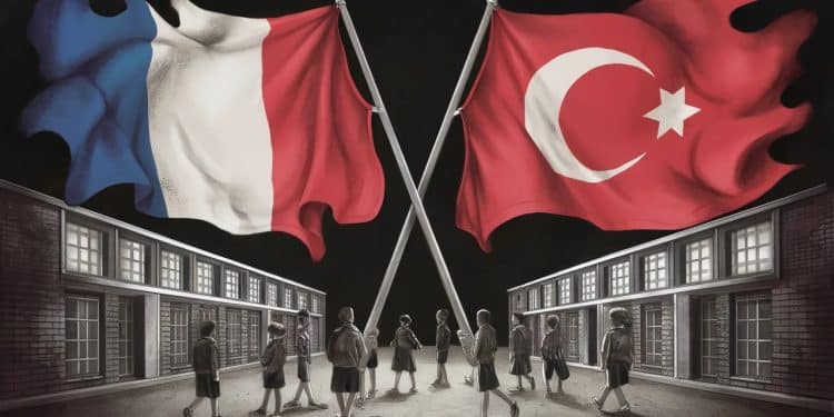Ankara dénonce larrogance de la France dans le désaccord sur le statut des écoles françaises en Turquie Une crise diplomatique qui risque de priver les élèves turcs de scolarité   Viral Mag