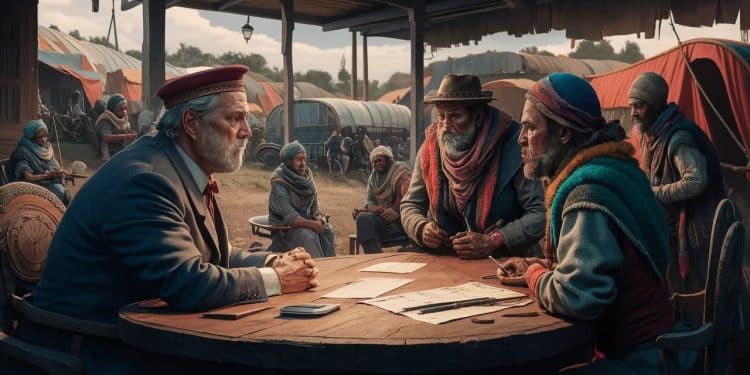 Cet été les maires sont confrontés à de nombreuses installations sauvages de gens du voyage engendrant négociations et tensions Découvrez leur quotidien   Viral Mag