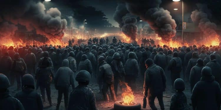 Tensions Meurtrières en Mauritanie : Le Sud en Ébullition - Viral Mag Trois morts des émeutes et un climat de tension palpable plongée au cœur des troubles qui secouent le sud de la Mauritanie après les élections Viral Mag