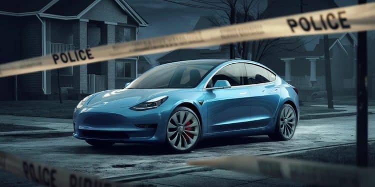 Tentative d’Enlèvement d’une Mineure en Loire-Atlantique : Le Suspect Activement Recherché - Viral Mag La gendarmerie de Loire Atlantique lance un appel à témoins suite à une tentative denlèvement dune mineure à Donges Le suspect un homme denviron 40 ans circulant dans une Tesla est activement recherché Viral Mag