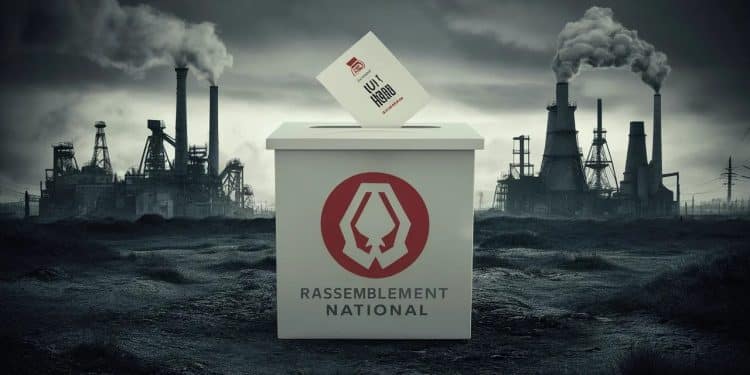 Terres industrielles françaises : le RN gagne toujours plus de terrain - Viral Mag Les branches industrielles françaises perdent des effectifs depuis 1980 Le RN réalise des scores impressionnants dans ces territoires en difficulté Décryptage Viral Mag