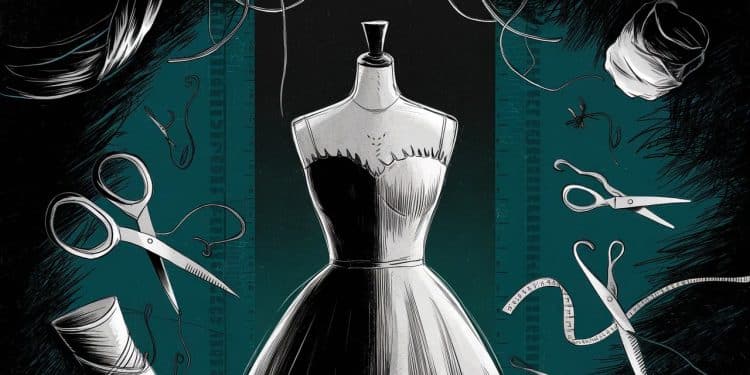 Théâtre: Plongez dans les Coulisses Fascinantes de la Haute Couture - Viral Mag Découvrez les secrets et les drames cachés derrière la confection dune robe de mariée royale dans la pièce captivante Lacrima Un voyage intense au cœur de la haute couture Viral Mag