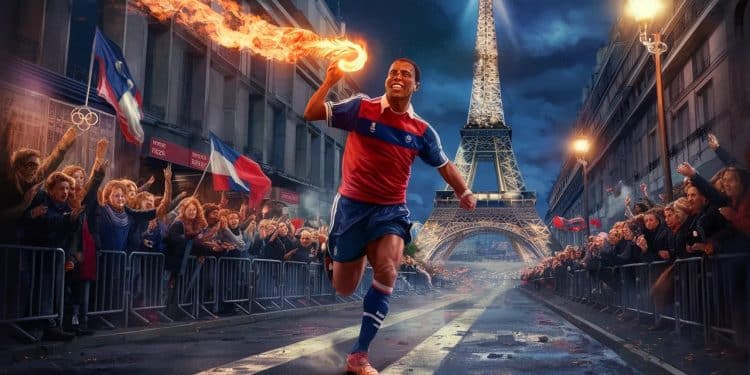 Thierry Henry portera la flamme olympique le 14 juillet - Viral Mag Découvrez le rôle de Thierry Henry dans le relais de la flamme olympique à Paris le 14 juillet avant les JO 2024 Une fierté pour lancien footballeur Viral Mag