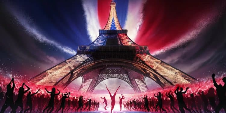 Thomas Jolly Défend Sa Cérémonie D’Ouverture des JO de Paris 2024 - Viral Mag Thomas Jolly directeur artistique des cérémonies olympiques dément sêtre inspiré de la Cène dans un tableau polémique et affirme vouloir réconcilier les Français avec une cérémonie festive et généreuse Viral Mag