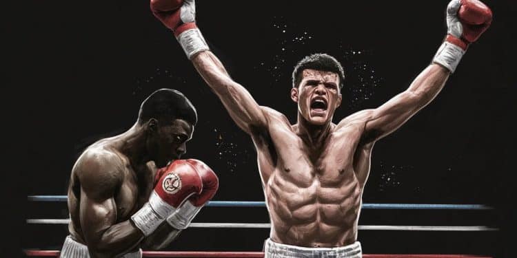 Tony Yoka champion olympique 2016 renoue avec la victoire en battant le belge Amine Boucetta par abandon au 4e round à Londres Un retour gagnant après 3 défaites   Viral Mag