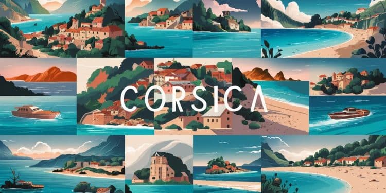 Top 11 des Endroits à Voir en Corse du Nord - Viral Mag Découvrez les 11 incontournables de la Corse du Nord  villages pittoresques sites naturels à couper le souffle plages de rêve et activités inoubliables    Viral Mag