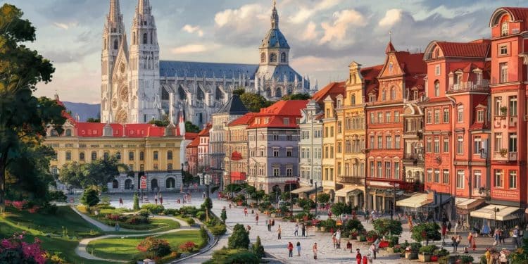 Top 12 des lieux et activités incontournables à Zagreb - Viral Mag Partez à la découverte des merveilles de Zagreb monuments historiques musées captivants nature luxuriante et vie nocturne animée Un guide complet pour ne rien manquer Viral Mag