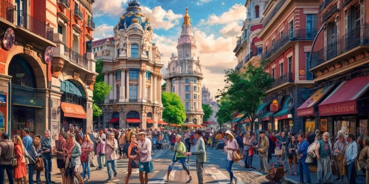 Top 22 des Activités Incontournables pour Visiter Madrid - Viral Mag Découvrez nos conseils et top 22 des activités et lieux incontournables de Madrid musées parcs monuments gastronomie le guide complet pour une visite mémorable de la capitale espagnole Viral Mag