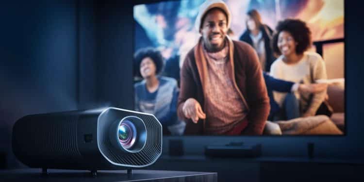 Top 5 des Meilleurs Vidéoprojecteurs 4K pour 2024 - Viral Mag Découvrez notre sélection des 5 meilleurs vidéoprojecteurs 4K de 2024 pour une expérience cinéma à domicile exceptionnelle Modèles haut de gamme JVC LG Samsung Viral Mag