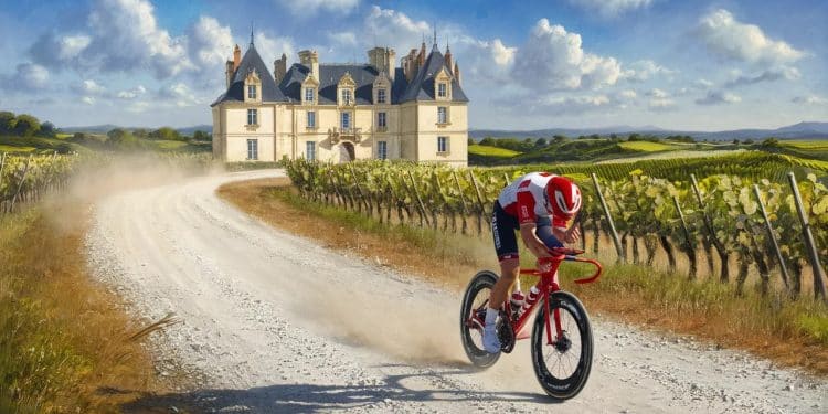 La 9e étape du Tour de France 2024 promet dêtre spectaculaire avec ses 14 secteurs de chemins blancs Quels seront les défis pour les coureurs  Découvrez tout ce quil faut savoir    Viral Mag
