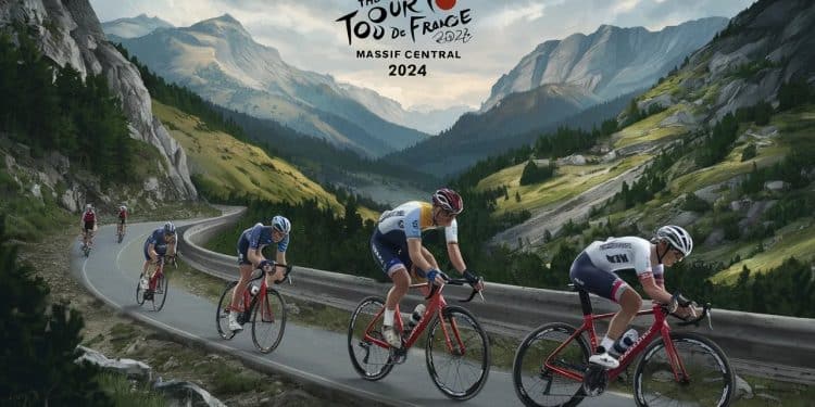 Retour en montagne pour la 11e étape du Tour de France Profil horaire pronostic et lieux à voir entre Évaux les Bains et Le Lioran   Viral Mag