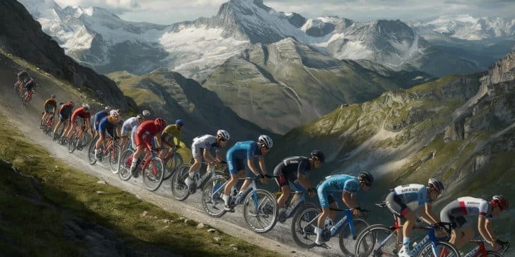 Tour de France 2024 : Les enjeux de la 4e étape cruciale dans les Alpes - Viral Mag La quatrième étape du Tour de France 2024 sannonce décisive avec le Col du Galibier au programme Pogacar Vingegaard quels seront les temps forts de cette étape reine des Alpes Viral Mag