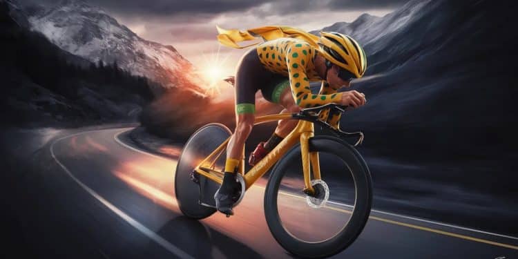 Campenaerts triomphe à Barcelonnette van Aert rate le coche Découvrez les temps forts et les déceptions de la 18e étape du Tour de France 2024   Viral Mag