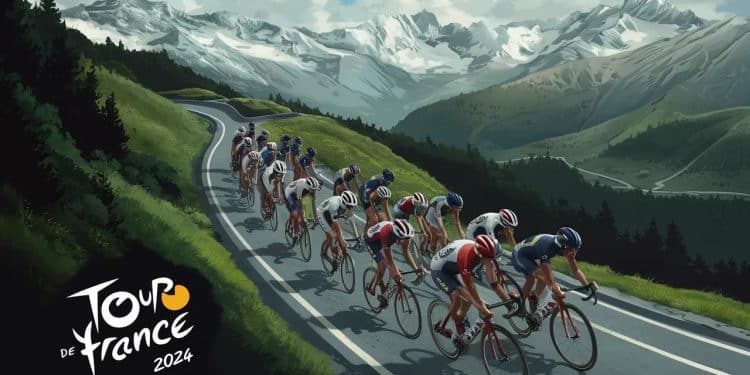 Tour de France 2024 : Les tops et les flops de cette édition historique - Viral Mag Retour sur les moments marquants du Tour de France 2024 la démonstration de Pogacar les exploits de Girmay et Cavendish mais aussi les déceptions Visma et Decathlon AG2R Viral Mag