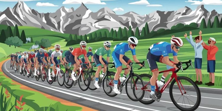 Découvrez le profil détaillé de la 3e étape du Tour de France 2024 entre Plaisance et Turin Horaire lieux à voir et pronostic du vainqueur de létape   Viral Mag