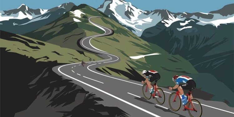 Tour de France 2024 : Un final haletant dans les Alpes ! - Viral Mag Le Tour de France 2024 entre dans sa phase décisive avec un week end crucial dans les Alpes La Cime de la Bonette col culminant à 2802 mètres sera le théâtre du duel tant attendu entre les favoris Viral Mag