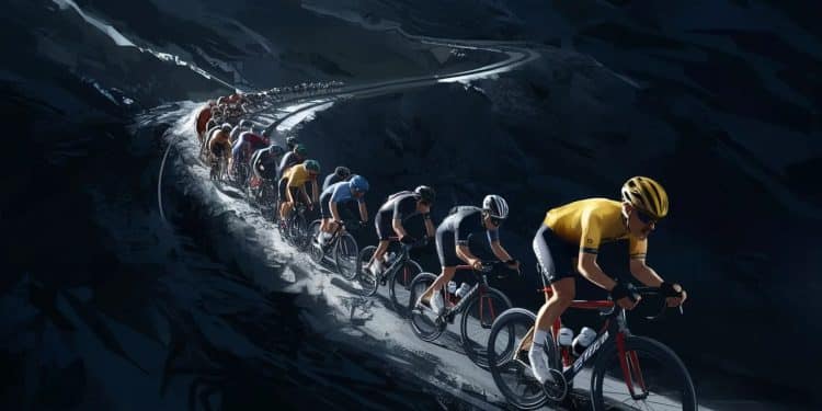 Tour de France 2024 : Une 15e étape décisive pour le classement final - Viral Mag La 15e étape du Tour de France 2024 entre Loudenvielle et le Plateau de Beille sannonce épique avec 5 cols au programme Qui sortira vainqueur de cette journée qui marquera un tournant dans la course    Viral Mag