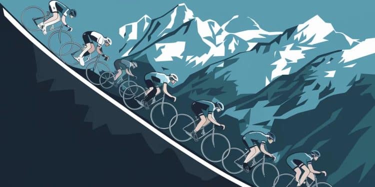 La 17e étape du Tour de France 2024 entre Saint Paul Trois Châteaux et Superdévoluy sannonce favorable aux baroudeurs avec un final musclé Les sprinteurs passent le relais aux grimpeurs pour une journée intense   Viral Mag