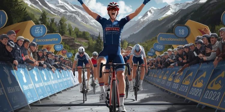 Tour de France 2024 : Victor Campenaerts victorieux à Barcelonnette - Viral Mag Tour de France 2024 Découvrez le récit de la victoire de Victor Campenaerts lors de la 18e étape à Barcelonnette Le Belge devance les Français au sprint Viral Mag