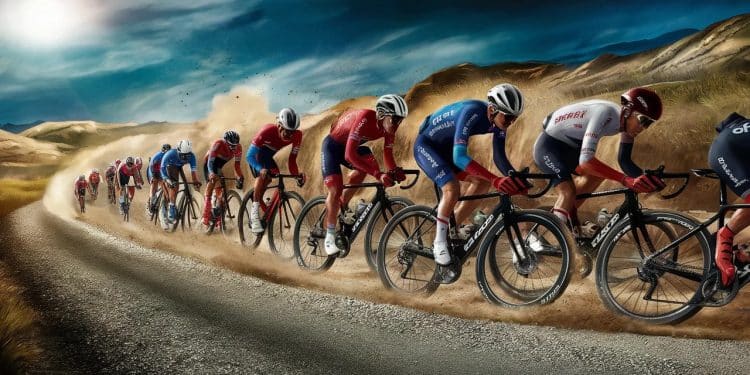 Tour de France : Quand les coureurs font du tout terrain ! - Viral Mag Les chemins blancs font sensation sur le Tour de France 2024 Découvrez comment les coureurs se sont adaptés à ce nouveau défi Viral Mag