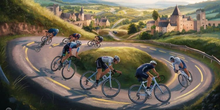 Découvrez les enjeux et lieux incontournables de la 12e étape du Tour de France entre Aurillac et Villeneuve sur Lot une course pleine de surprises   Viral Mag