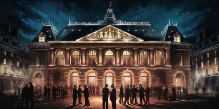 Près de 48 heures après les législatives 2024 lAssemblée nationale est en ébullition Entre négociations tendues et ambitions affirmées les coulisses du pouvoir sagitent   Viral Mag