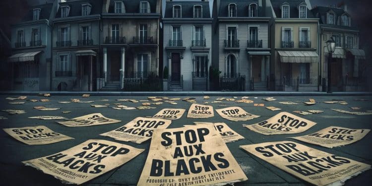 Des tracts racistes distribués à Chatou sèment lémoi La police a ouvert une enquête suite à des plaintes dhabitants Le maire attend des réponses rapides   Viral Mag