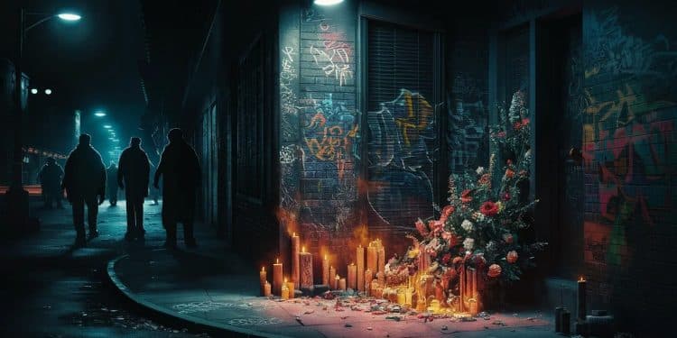 Tragédie à Cahors : Un père de famille tué près d’un point de deal - Viral Mag Un père de famille tchétchène de 36 ans a été tabassé à mort par des jeunes près dun point de deal à Cahors Lhomme était excédé par le trafic en bas de son immeuble Viral Mag