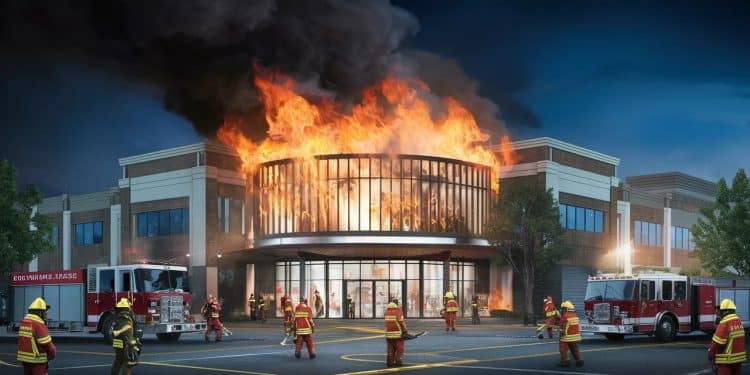 Tragédie en Chine : Au Moins 6 Morts dans l’Incendie d’un Centre Commercial - Viral Mag Un terrible incendie a ravagé un centre commercial à Zigong en Chine faisant au moins 6 morts et piégeant des dizaines de personnes Les secours sactivent Viral Mag