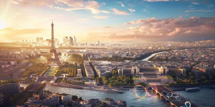 Restrictions de circulation zones rouges zones bleues Paris se prépare à accueillir les épreuves de triathlon des JO 2024 mardi et mercredi Suivez le guide   Viral Mag