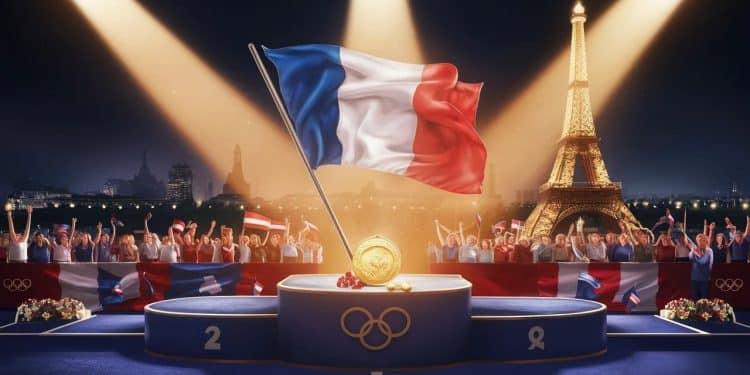 Triomphe des Tricolores : Paris 2024 enflammée par l’or - Viral Mag Les Jeux Olympiques de Paris 2024 démarrent en fanfare avec les premières médailles françaises Revivez les grands moments et exploits des athlètes tricolores   Viral Mag