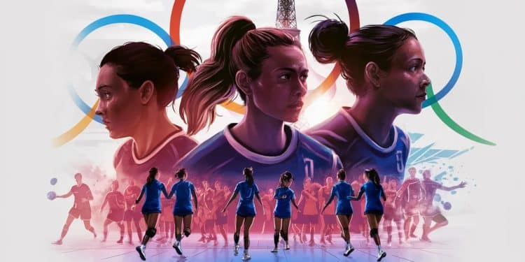 Trois Handballeuses Écartées des JO : Le Choc et les Enjeux - Viral Mag Floriane André Pauline Coatanéa et Océane Sercien Ugolin ne participeront pas aux JO 2024 Découvrez les raisons derrière cette décision et ses implications Viral Mag