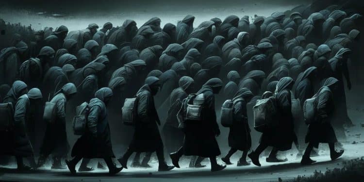 Face à la politique anti migrants en Tunisie les demandes de retours volontaires explosent avec une hausse de 200 par rapport à lan dernier   Viral Mag