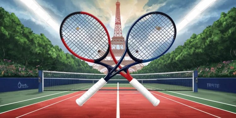 Ugo Humbert et Arthur Fils, Duo Français pour Paris 2024 - Viral Mag Ugo Humbert et Arthur Fils jeunes talents du tennis français formeront une paire redoutable en double aux JO de Paris 2024 Découvrez leur parcours Viral Mag