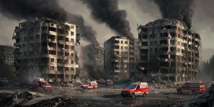 Ukraine : Zelensky Promet de Riposter aux Frappes Russes Meurtrières - Viral Mag Face aux attaques massives de la Russie qui ont fait des dizaines de morts parmi les civils ukrainiens le président Zelensky jure une riposte ferme Les détails Viral Mag