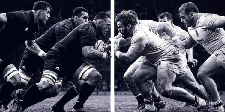 Découvrez le compte rendu captivant du choc entre les All Blacks et le XV de la Rose lors de leur premier test match de la tournée estivale   Viral Mag