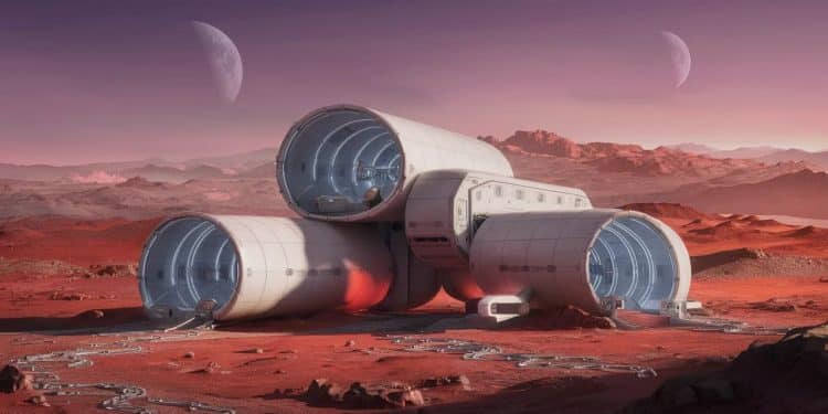 Découvrez le bunker martien au Texas où des scientifiques ont simulé un an de vie sur Mars avançant la conquête de la planète rouge   Viral Mag