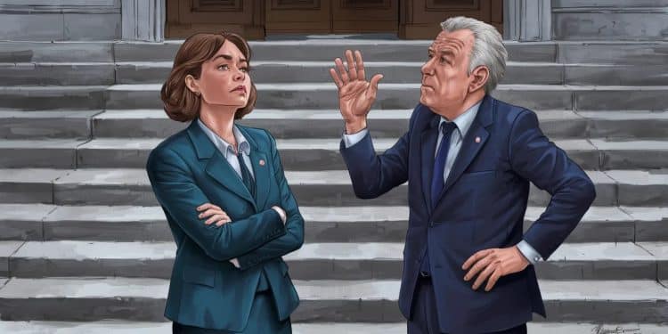 Un député RN accusé de propos obscènes envers une élue macroniste - Viral Mag Un échange houleux entre deux députés à lAssemblée nationale suscite lindignation Le député RN nie les faits rapportés par sa collègue macroniste   Viral Mag