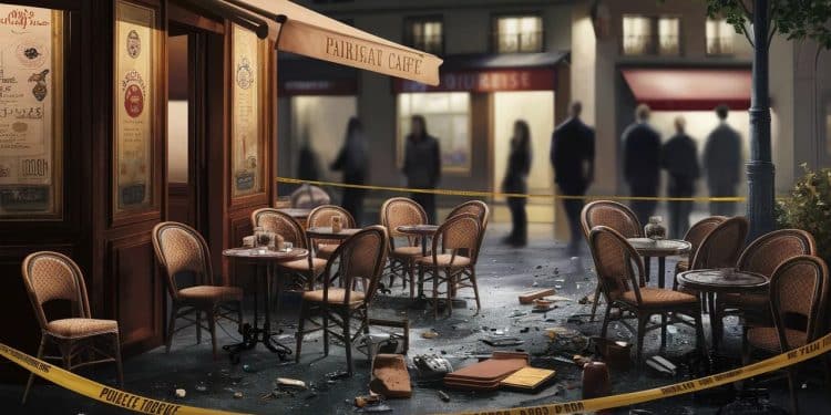 Une soirée tragique dans le 20e arrondissement de Paris  un conducteur ivre percute une terrasse bondée faisant un mort et plusieurs blessés   Viral Mag