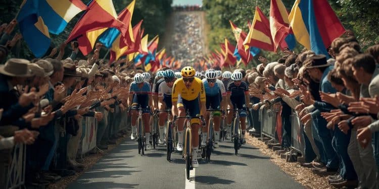 Le Tour de France 2024 arrive à Nîmes pour une dernière étape en ligne avant le contre la montre final Tadej Pogacar espère y conforter son maillot jaune avant le sacre sur les Champs Élysées   Viral Mag