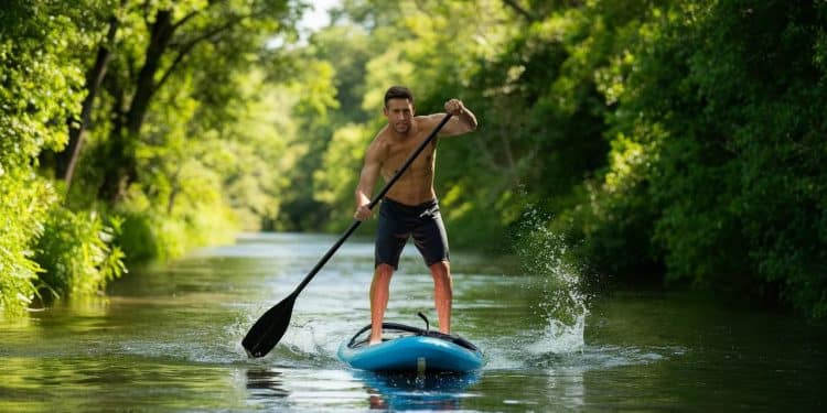 Un Héros Paddle 175 km pour Offrir des Rêves aux Enfants Malades - Viral Mag Un père de famille relève un défi sportif de 175 km en paddle pour réaliser les rêves denfants atteints de cancer Une initiative inspirante Viral Mag