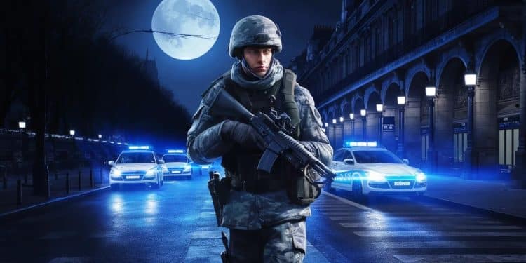 Un militaire de lopération Sentinelle a été blessé au couteau à Gare de lEst Son pronostic vital nest pas engagé Le suspect a été interpellé   Viral Mag