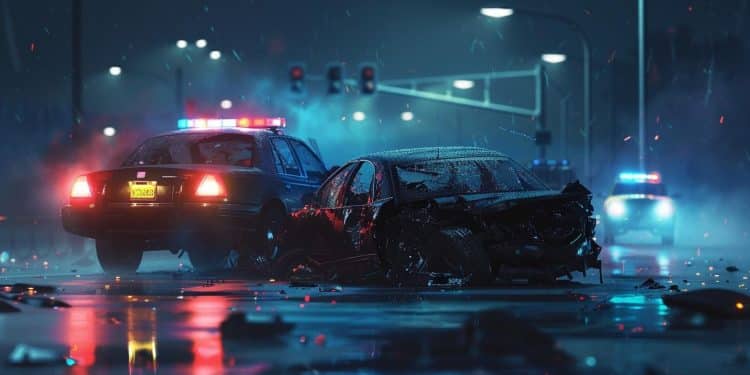 Un mort et un blessé grave suite à un refus d’obtempérer à Perpignan - Viral Mag Drame à Perpignan un véhicule poursuivi par la police sencastre dans un camion après un refus dobtempérer faisant un mort et un blessé grave Viral Mag