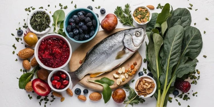 Un Repas Anti-Inflammatoire de 7 Jours Pour Se Sentir au Top - Viral Mag Découvrez notre repas anti inflammatoire de 7 jours concocté par une diététicienne pour retrouver énergie et bien être grâce à une alimentation saine et gourmande Viral Mag